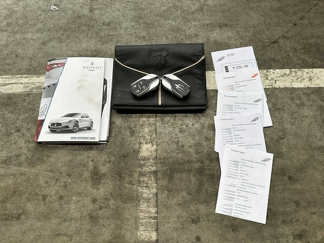 Maserati ghibli 3.0 v6 d 275pk 2015, 9-zsl-90 - afbeelding 49 van  49