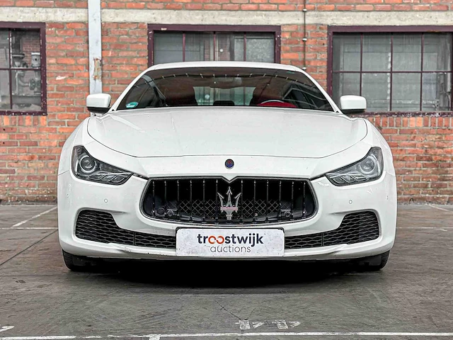Maserati ghibli 3.0 v6 d 275pk 2015, 9-zsl-90 - afbeelding 4 van  49