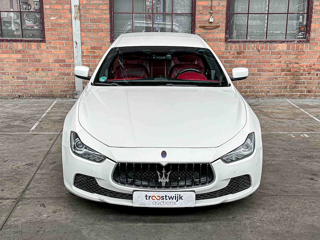 Maserati ghibli 3.0 v6 d 275pk 2015, 9-zsl-90 - afbeelding 5 van  49