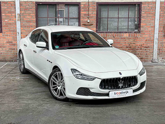 Maserati ghibli 3.0 v6 d 275pk 2015, 9-zsl-90 - afbeelding 7 van  49