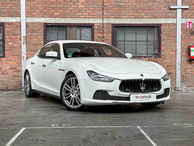 Maserati ghibli 3.0 v6 d 275pk 2015, 9-zsl-90 - afbeelding 6 van  49