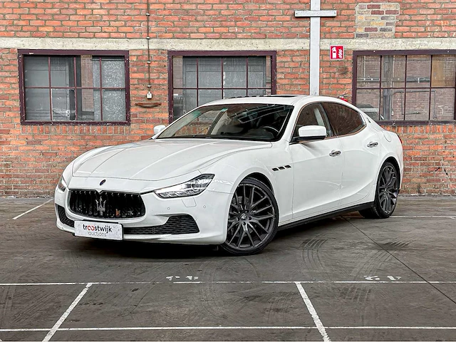 Maserati ghibli 3.0 v6 d 275pk 2015 (origineel-nl), hf-346-h - afbeelding 2 van  65