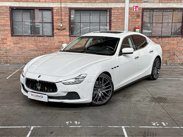 Maserati ghibli 3.0 v6 d 275pk 2015 (origineel-nl), hf-346-h - afbeelding 3 van  65