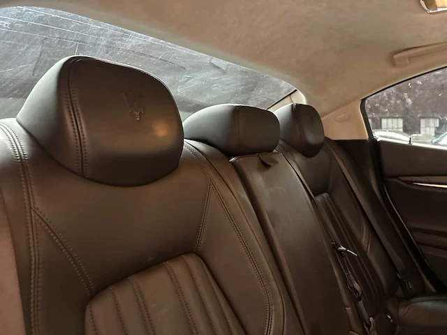 Maserati ghibli 3.0 v6 d 275pk 2015 (origineel-nl), hf-346-h - afbeelding 55 van  65