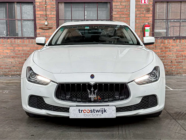 Maserati ghibli 3.0 v6 d 275pk 2015 (origineel-nl), hf-346-h - afbeelding 5 van  65