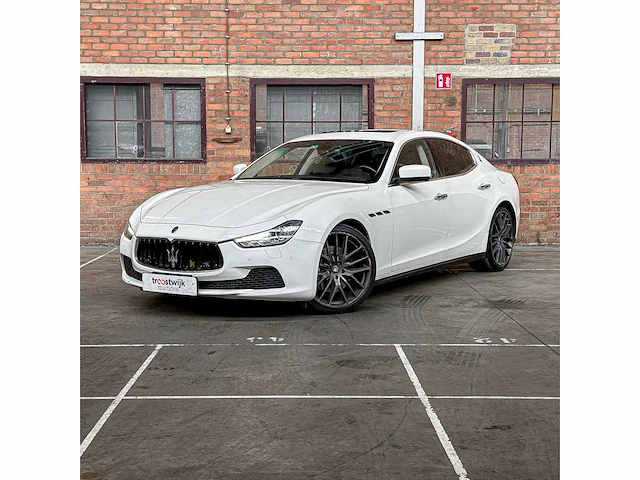 Maserati ghibli 3.0 v6 d 275pk 2015 (origineel-nl), hf-346-h - afbeelding 65 van  65