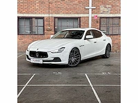 Maserati ghibli 3.0 v6 d 275pk 2015 (origineel-nl), hf-346-h - afbeelding 65 van  65