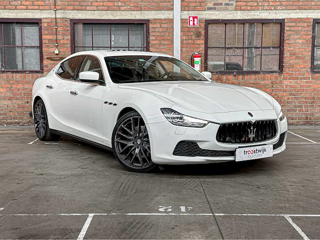 Maserati ghibli 3.0 v6 d 275pk 2015 (origineel-nl), hf-346-h - afbeelding 7 van  65
