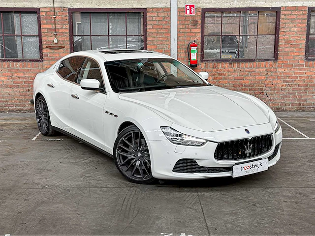Maserati ghibli 3.0 v6 d 275pk 2015 (origineel-nl), hf-346-h - afbeelding 8 van  65