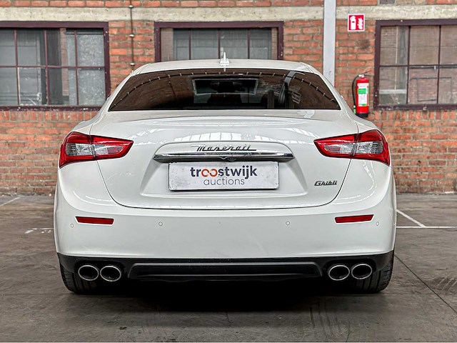 Maserati ghibli 3.0 v6 d 275pk 2015 (origineel-nl), hf-346-h - afbeelding 5 van  65