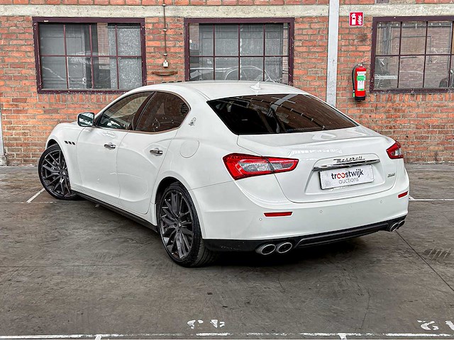 Maserati ghibli 3.0 v6 d 275pk 2015 (origineel-nl), hf-346-h - afbeelding 8 van  65