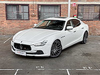 Maserati ghibli 3.0 v6 d 275pk 2015 (origineel-nl), hf-346-h - afbeelding 23 van  65