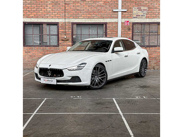 Maserati ghibli 3.0 v6 d 275pk 2015 (origineel-nl), hf-346-h - afbeelding 62 van  65