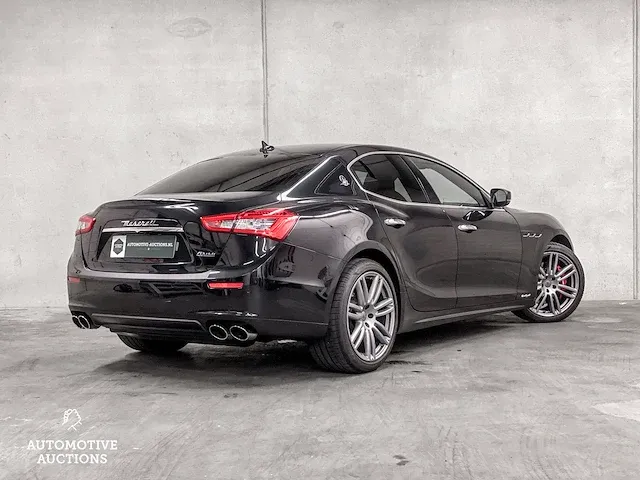 Maserati ghibli 3.0 v6 d gransport facelift -orig. nl- 275pk 2017, pg-705-r - afbeelding 6 van  59
