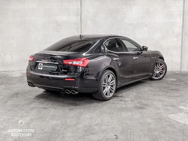 Maserati ghibli 3.0 v6 d gransport facelift -orig. nl- 275pk 2017, pg-705-r - afbeelding 7 van  59