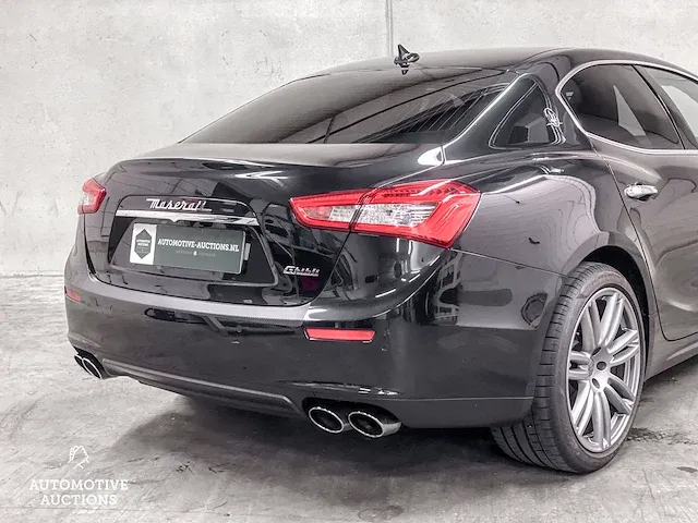 Maserati ghibli 3.0 v6 d gransport facelift -orig. nl- 275pk 2017, pg-705-r - afbeelding 8 van  59