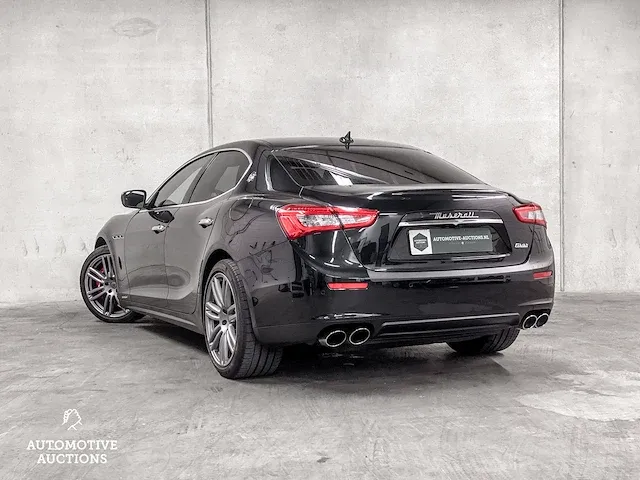 Maserati ghibli 3.0 v6 d gransport facelift -orig. nl- 275pk 2017, pg-705-r - afbeelding 15 van  59