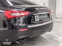 Maserati ghibli 3.0 v6 d gransport facelift -orig. nl- 275pk 2017, pg-705-r - afbeelding 17 van  59