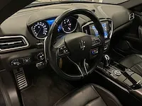 Maserati ghibli 3.0 v6 d gransport facelift -orig. nl- 275pk 2017, pg-705-r - afbeelding 19 van  59