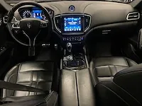Maserati ghibli 3.0 v6 d gransport facelift -orig. nl- 275pk 2017, pg-705-r - afbeelding 26 van  59