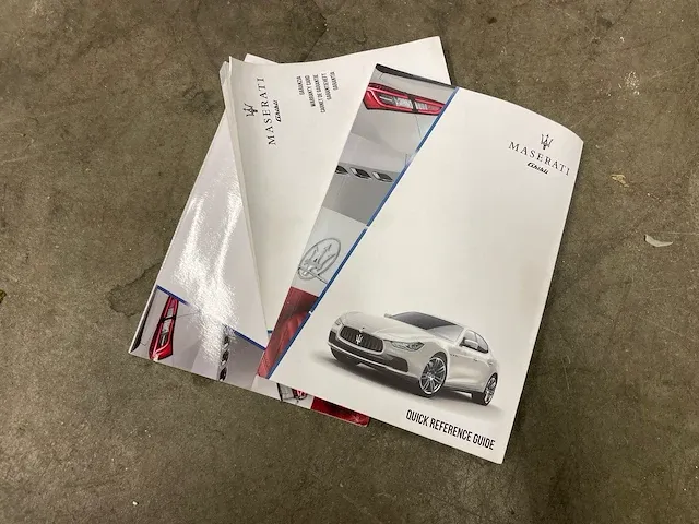 Maserati ghibli 3.0 v6 d gransport facelift -orig. nl- 275pk 2017, pg-705-r - afbeelding 54 van  59