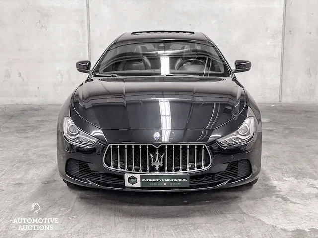 Maserati ghibli 3.0 v6 d gransport facelift -orig. nl- 275pk 2017, pg-705-r - afbeelding 57 van  59