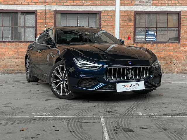 Maserati ghibli 3.0 v6 granlusso 349pk 2019 (origineel-nl), xj-658-t - afbeelding 2 van  74