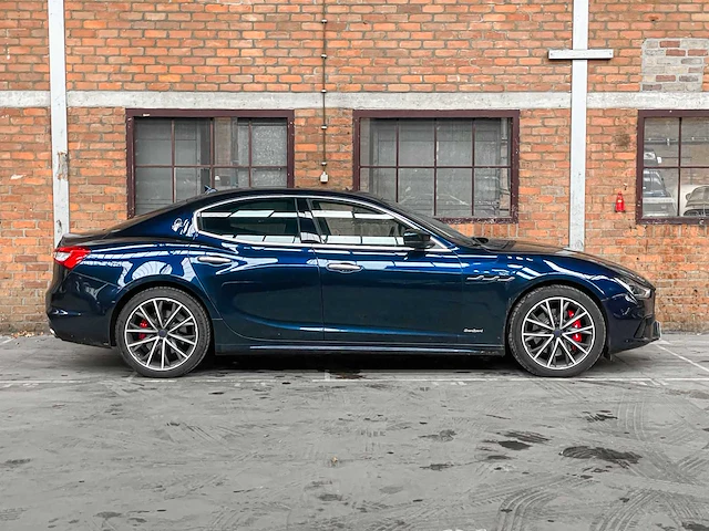 Maserati ghibli 3.0 v6 granlusso 349pk 2019 (origineel-nl), xj-658-t - afbeelding 3 van  74