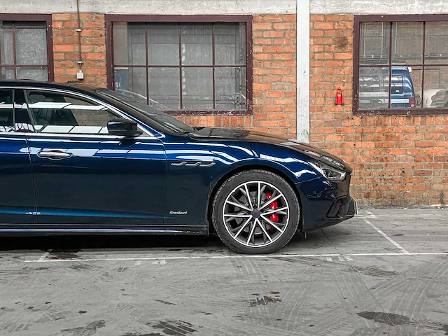 Maserati ghibli 3.0 v6 granlusso 349pk 2019 (origineel-nl), xj-658-t - afbeelding 4 van  74