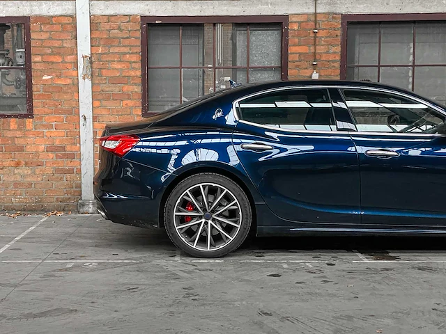 Maserati ghibli 3.0 v6 granlusso 349pk 2019 (origineel-nl), xj-658-t - afbeelding 5 van  74