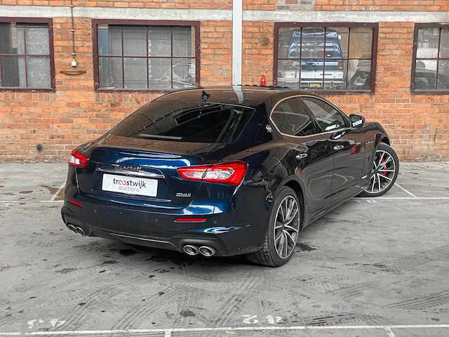 Maserati ghibli 3.0 v6 granlusso 349pk 2019 (origineel-nl), xj-658-t - afbeelding 6 van  74