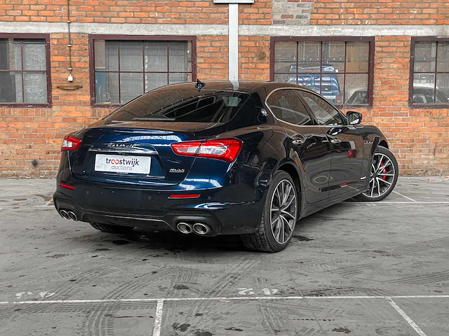 Maserati ghibli 3.0 v6 granlusso 349pk 2019 (origineel-nl), xj-658-t - afbeelding 7 van  74