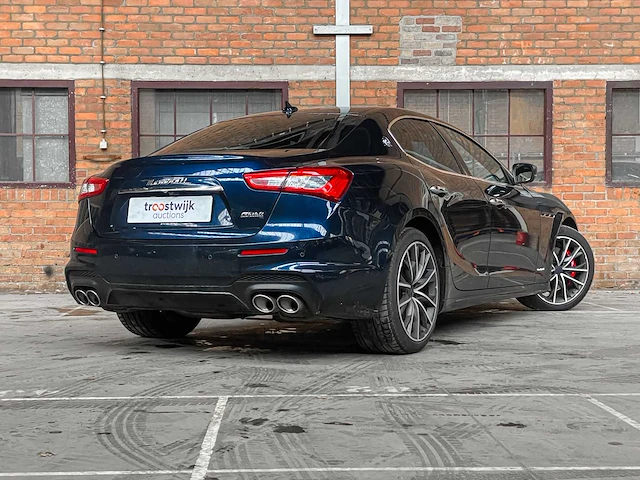 Maserati ghibli 3.0 v6 granlusso 349pk 2019 (origineel-nl), xj-658-t - afbeelding 8 van  74