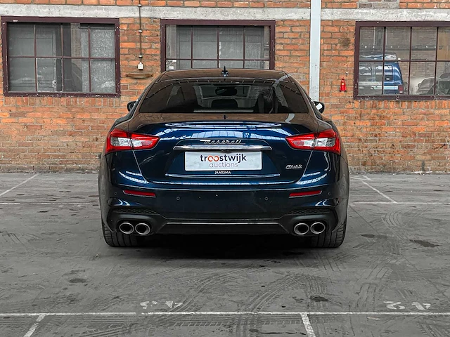 Maserati ghibli 3.0 v6 granlusso 349pk 2019 (origineel-nl), xj-658-t - afbeelding 9 van  74