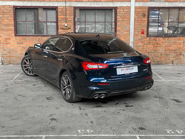 Maserati ghibli 3.0 v6 granlusso 349pk 2019 (origineel-nl), xj-658-t - afbeelding 10 van  74