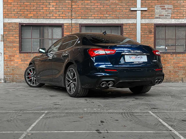 Maserati ghibli 3.0 v6 granlusso 349pk 2019 (origineel-nl), xj-658-t - afbeelding 11 van  74