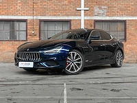 Maserati ghibli 3.0 v6 granlusso 349pk 2019 (origineel-nl), xj-658-t - afbeelding 1 van  74