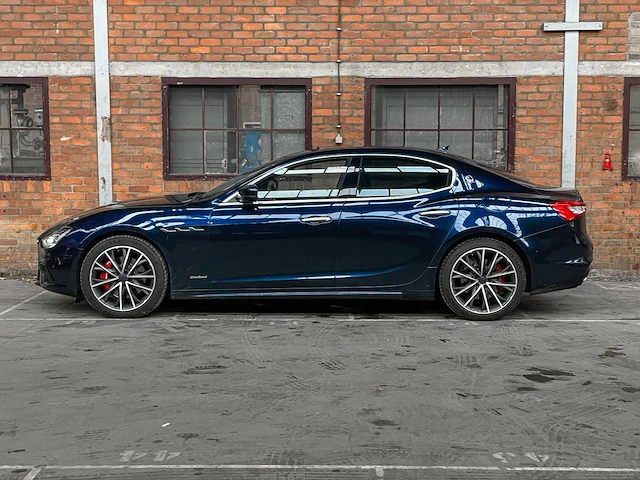 Maserati ghibli 3.0 v6 granlusso 349pk 2019 (origineel-nl), xj-658-t - afbeelding 13 van  74