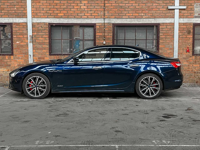 Maserati ghibli 3.0 v6 granlusso 349pk 2019 (origineel-nl), xj-658-t - afbeelding 14 van  74