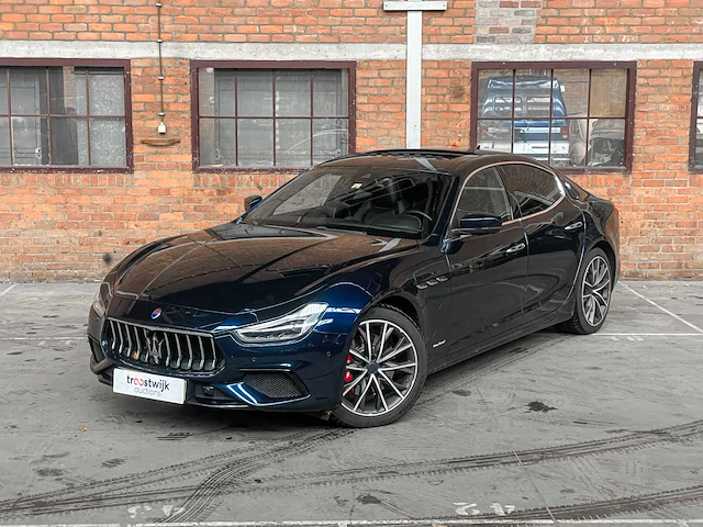 Maserati ghibli 3.0 v6 granlusso 349pk 2019 (origineel-nl), xj-658-t - afbeelding 12 van  74