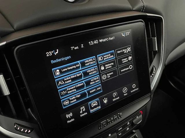 Maserati ghibli 3.0 v6 granlusso 349pk 2019 (origineel-nl), xj-658-t - afbeelding 32 van  74