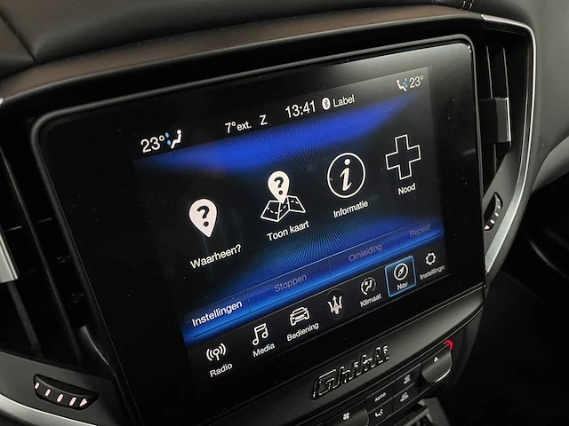 Maserati ghibli 3.0 v6 granlusso 349pk 2019 (origineel-nl), xj-658-t - afbeelding 37 van  74