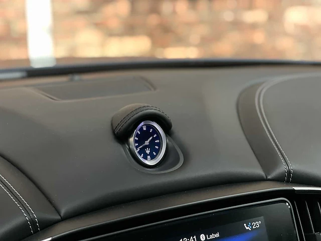 Maserati ghibli 3.0 v6 granlusso 349pk 2019 (origineel-nl), xj-658-t - afbeelding 38 van  74