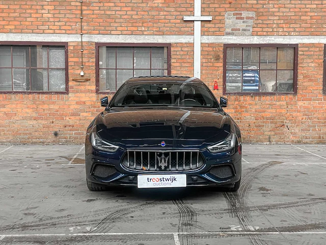 Maserati ghibli 3.0 v6 granlusso 349pk 2019 (origineel-nl), xj-658-t - afbeelding 34 van  74