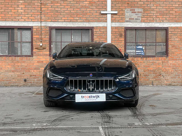 Maserati ghibli 3.0 v6 granlusso 349pk 2019 (origineel-nl), xj-658-t - afbeelding 45 van  74