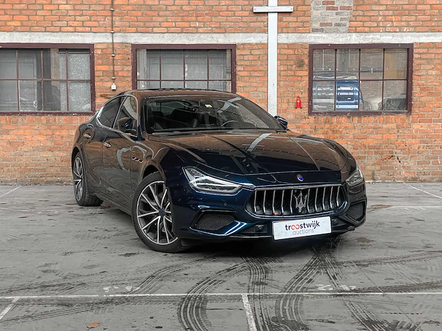 Maserati ghibli 3.0 v6 granlusso 349pk 2019 (origineel-nl), xj-658-t - afbeelding 56 van  74