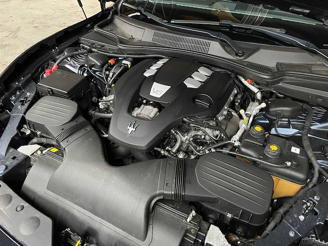 Maserati ghibli 3.0 v6 granlusso 349pk 2019 (origineel-nl), xj-658-t - afbeelding 69 van  74