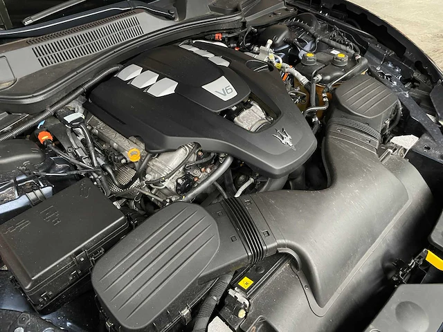Maserati ghibli 3.0 v6 granlusso 349pk 2019 (origineel-nl), xj-658-t - afbeelding 70 van  74