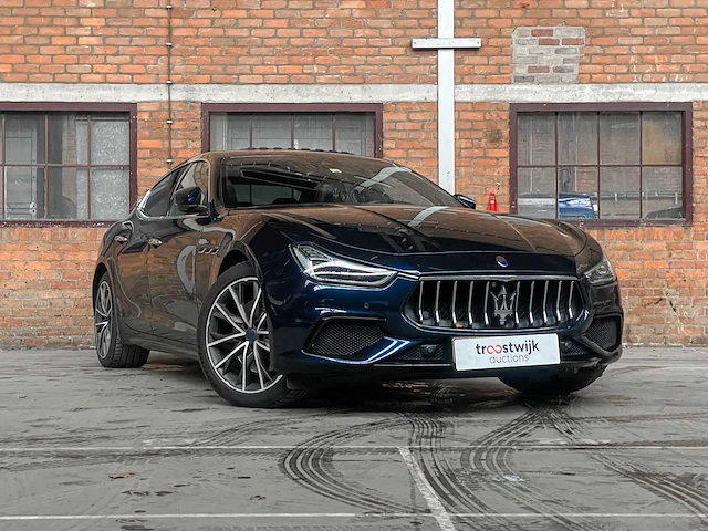 Maserati ghibli 3.0 v6 granlusso 349pk 2019 (origineel-nl), xj-658-t - afbeelding 67 van  74