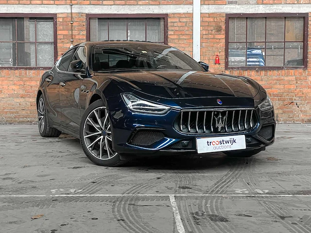 Maserati ghibli 3.0 v6 granlusso 349pk 2019 (origineel-nl), xj-658-t - afbeelding 74 van  74